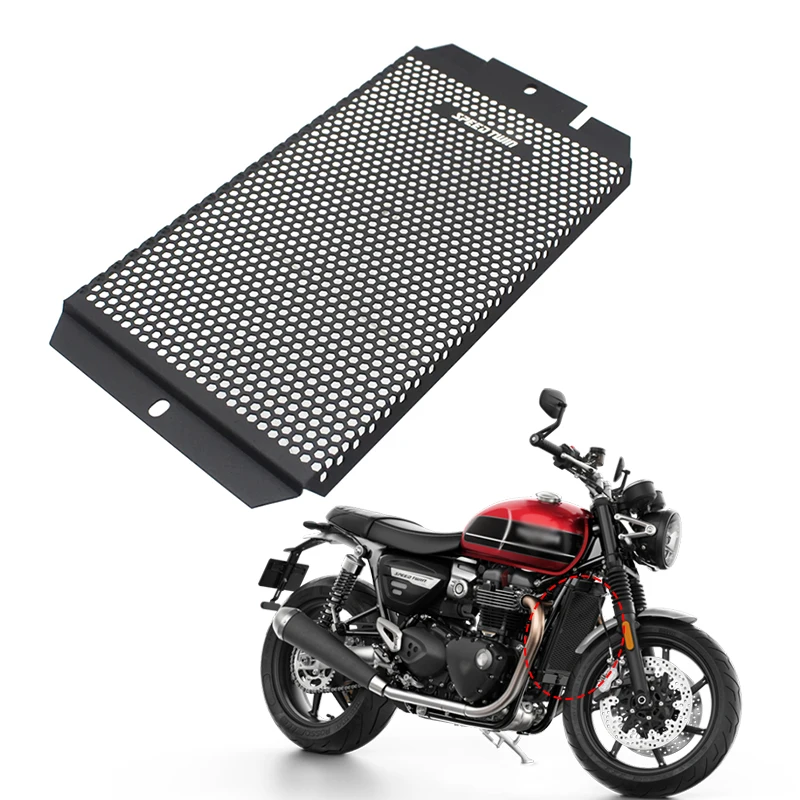 Motorcycle Radiator Protective Cover Grille Guard Protector Accessories Fit For Speed Twin 900 1200 2019-2023 2020 2021 2022
Motorcycle Radiator Protective Cover Grille Guard Protector Accessories Fit For Speed Twin 900 1200 2019-2023 2020 2021 2022