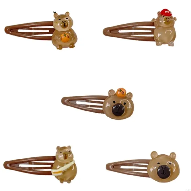 652F Girls Hair Clip Capybara Women Kid Hairgrips Adorkable Headdress Barrettes Capybara Sweet 2000s Girls Hairpins
652F Girls Hair Clip Capybara Women Kid Hairgrips Adorkable Headdress Barrettes Capybara Sweet 2000s Girls Hairpins