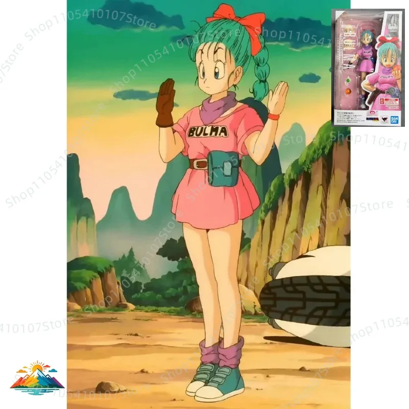 【Spot goods】100% Original Bandai Dragon Ball S.H.Figuarts Bulma The Adventure Begins SHF PVC Action Figure Collectible Toy
【Spot goods】100% Original Bandai Dragon Ball S.H.Figuarts Bulma The Adventure Begins SHF PVC Action Figure Collectible Toy