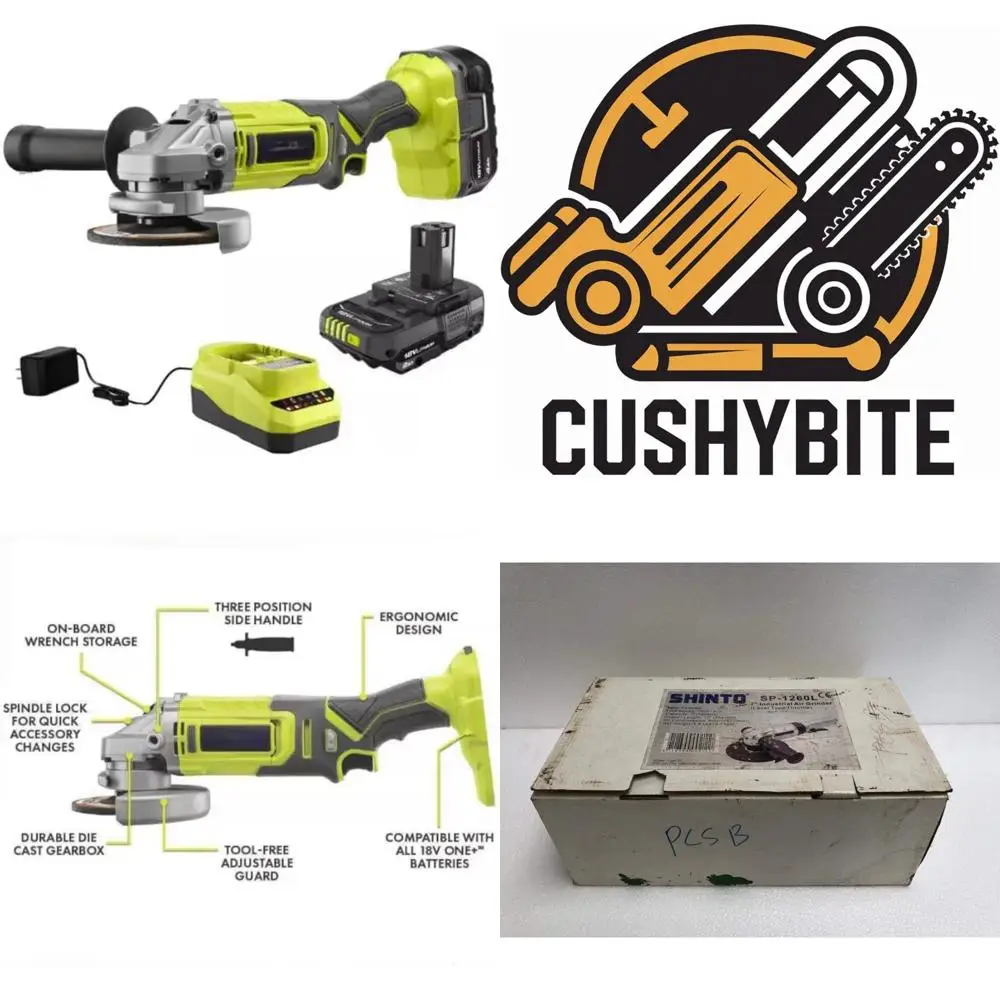 Комплект беспроводной угловой шлифовальной машины 18 В с аккумулятором емкостью 4,0 Ач, зарядным устройством и аккумулятором емкостью 2,0 Ач для электроинструментов
Комплект беспроводной угловой шлифовальной машины 18 В с аккумулятором емкостью 4,0 Ач, зарядным устройством и аккумулятором емкостью 2,0 Ач для электроинструментов