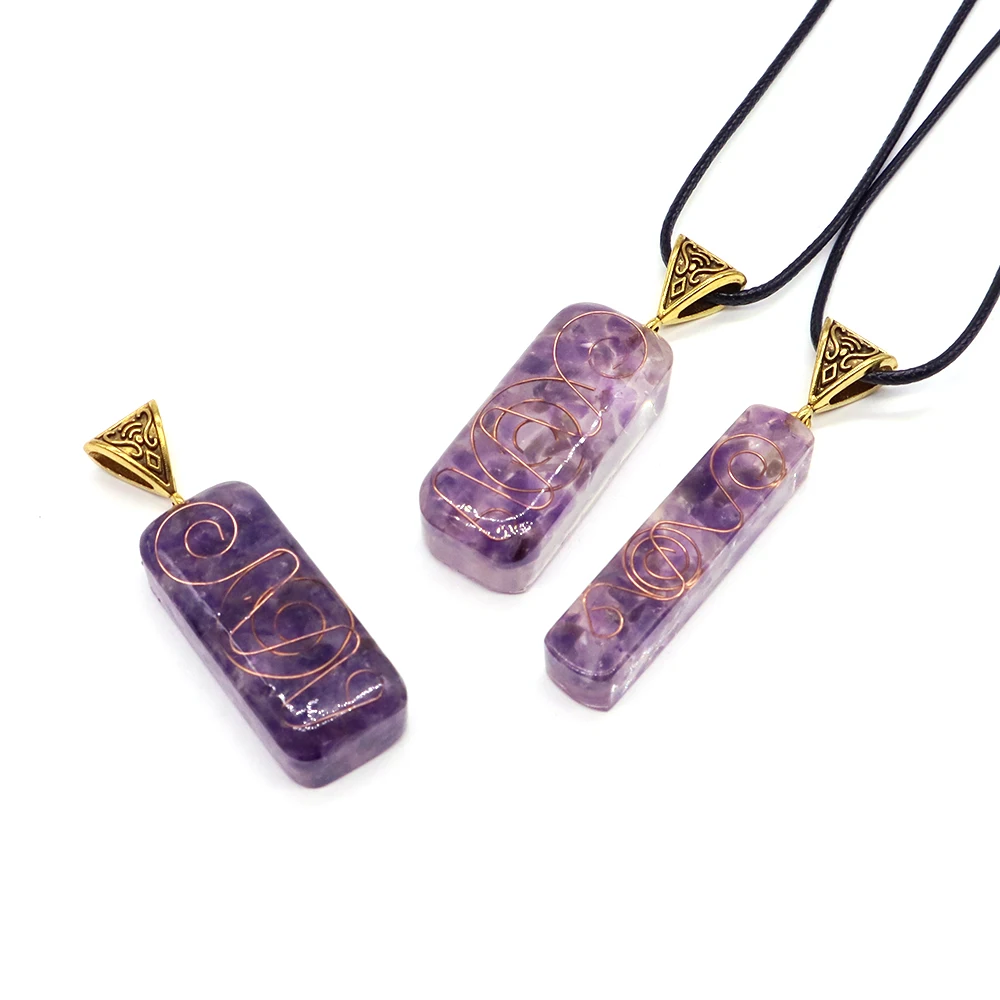 Charms Orgonite Amulet Crystal Pendants Natural Gemstone 7 Chakra Stone Energy Generator Resin Yoga Meditation Spiritual Jewelry
Charms Orgonite Amulet Crystal Pendants Natural Gemstone 7 Chakra Stone Energy Generator Resin Yoga Meditation Spiritual Jewelry
