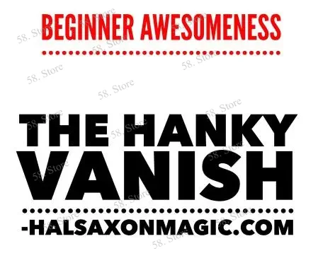 Магические трюки Hanky Vanish By Hal Saxon для начинающих (58, загрузка в магазине)
Магические трюки Hanky Vanish By Hal Saxon для начинающих (58, загрузка в магазине)