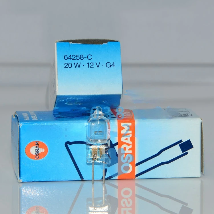 64258 12 V20w Biochemical Instrument Dedicated Tungsten Halogen Lamp M Bubble Made in Germany
64258 12 V20w Biochemical Instrument Dedicated Tungsten Halogen Lamp M Bubble Made in Germany