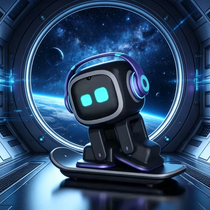 2026 brand-New AI EMO Emotional Interactive Robot Kernel Intelligent Voice Chat Dance Desktop Cure Companion Robot
2026 brand-New AI EMO Emotional Interactive Robot Kernel Intelligent Voice Chat Dance Desktop Cure Companion Robot
