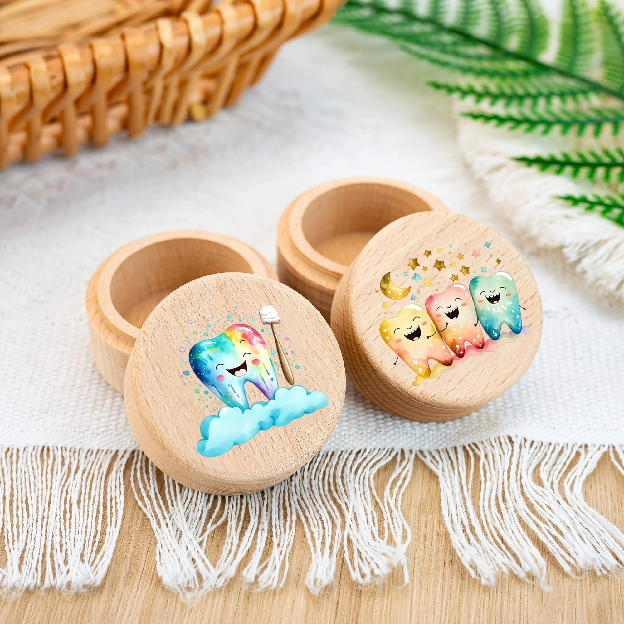 Cartoon-Designed Baby Teeth Storage Box Children's Tooth Preservation Container Pet Teeth Keepsake Box Gift with Ceremony
Cartoon-Designed Baby Teeth Storage Box Children's Tooth Preservation Container Pet Teeth Keepsake Box Gift with Ceremony