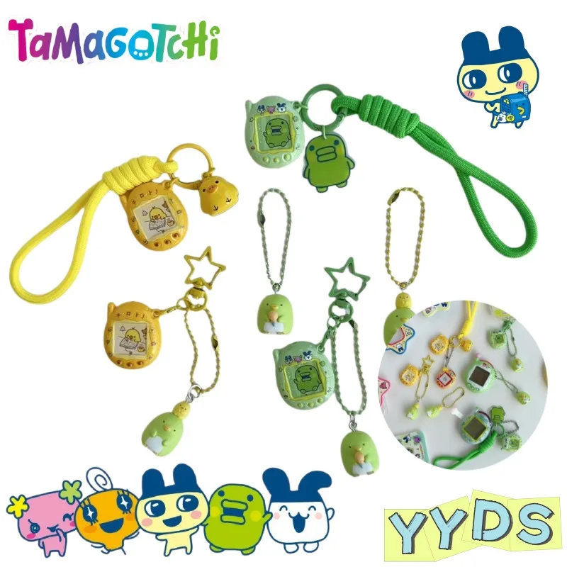 New Bandai Tamagotchi Mametchi Anime Cartoon Character Cute Bead Chain Pendant Creative Kawaii Girl Heart Keychain Pendant Gift
New Bandai Tamagotchi Mametchi Anime Cartoon Character Cute Bead Chain Pendant Creative Kawaii Girl Heart Keychain Pendant Gift