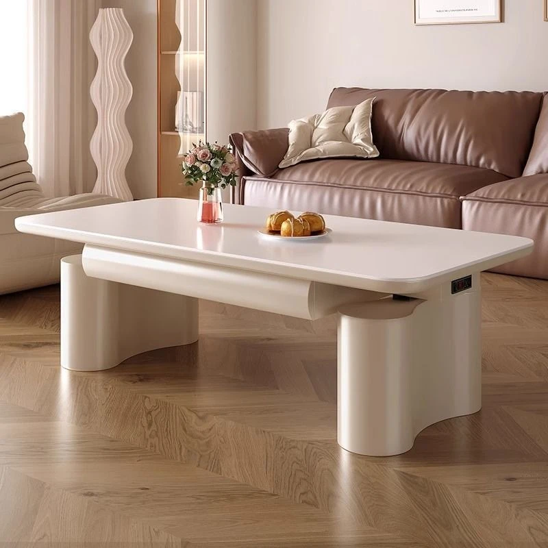 Electric lift coffee table, rock slab living room modern fire heating
Electric lift coffee table, rock slab living room modern fire heating