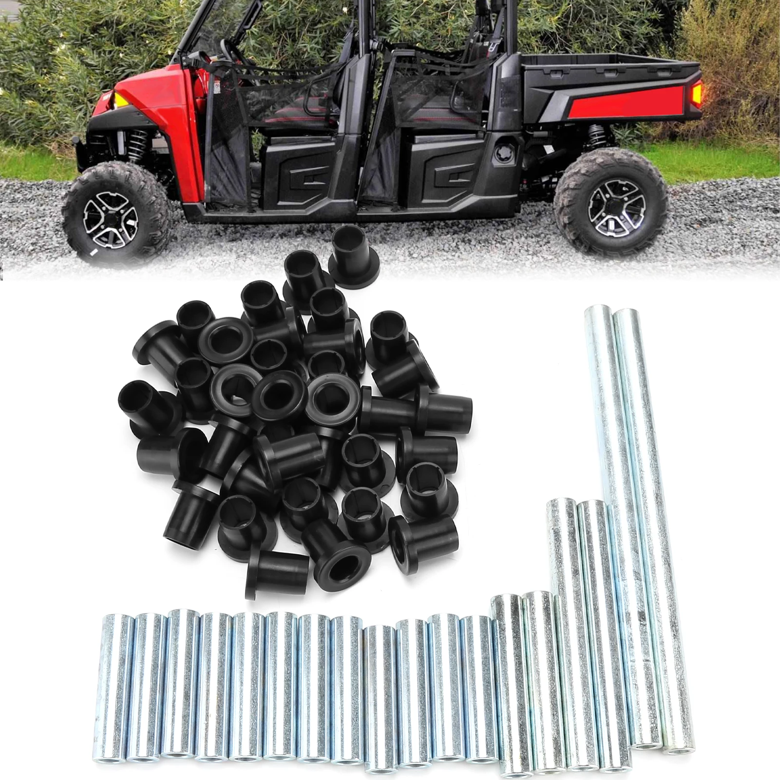 A‑Arm Bushing Kit Practical ATV Accessories Replacement for Polaris Ranger XP 900
A‑Arm Bushing Kit Practical ATV Accessories Replacement for Polaris Ranger XP 900