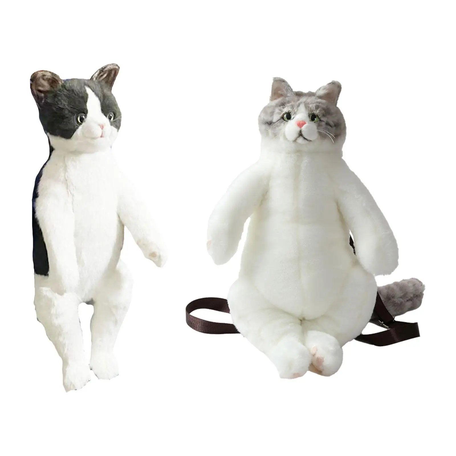 Plush Backpack Funny Realistic Cartoon Daypack for Traveling Dating Outdoor
Plush Backpack Funny Realistic Cartoon Daypack for Traveling Dating Outdoor