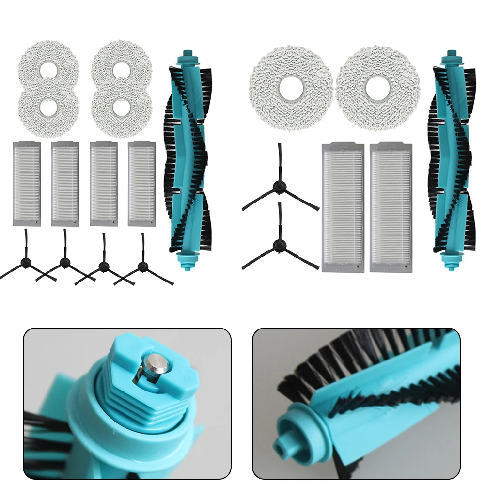 For Cecotec For Conga 11090 Vacuum Cleaner 7/13pcs Set Main Brush, Side Brush, Filter, Mop Accessory Kit
For Cecotec For Conga 11090 Vacuum Cleaner 7/13pcs Set Main Brush, Side Brush, Filter, Mop Accessory Kit