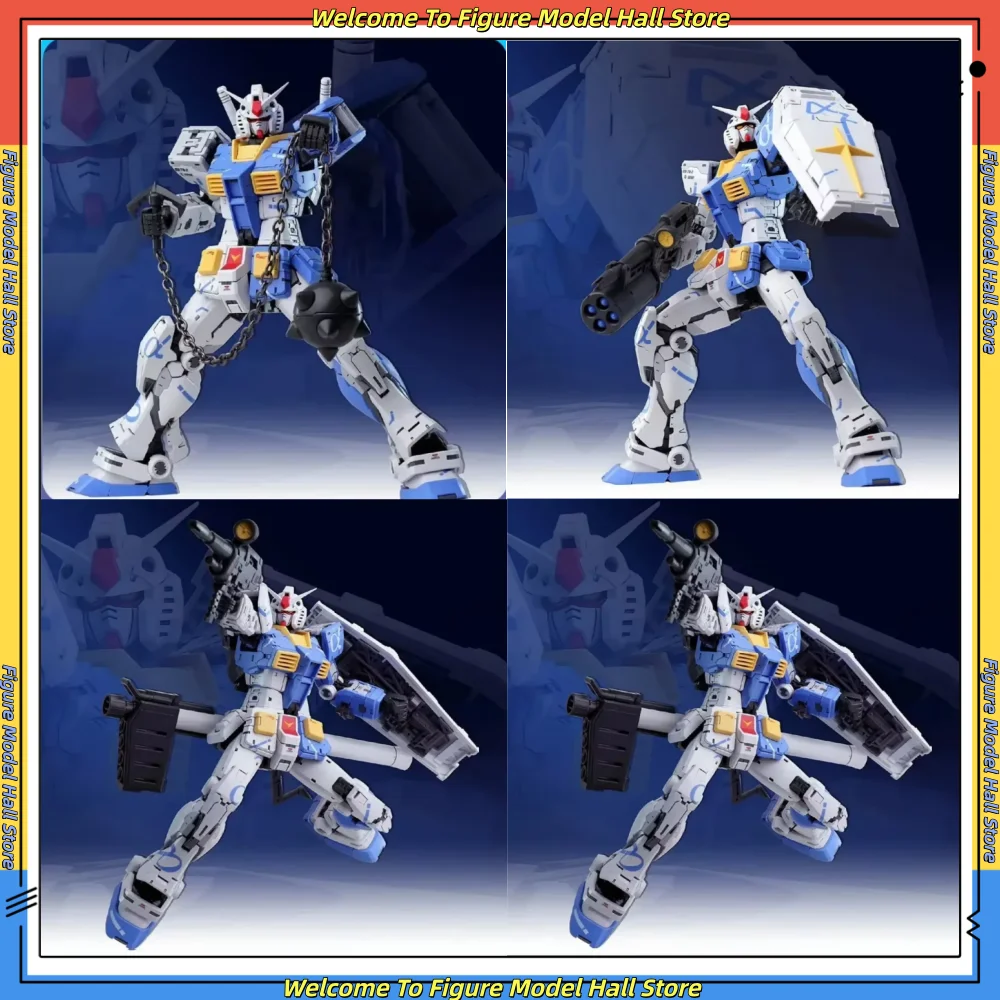 MG 1/100 FAT CAT Model RX-78-2 Ver.9 001 Anime Action Figures Assembly Model Kit Plastic Model Collection Robot Kits Toys Gifts
MG 1/100 FAT CAT Model RX-78-2 Ver.9 001 Anime Action Figures Assembly Model Kit Plastic Model Collection Robot Kits Toys Gifts