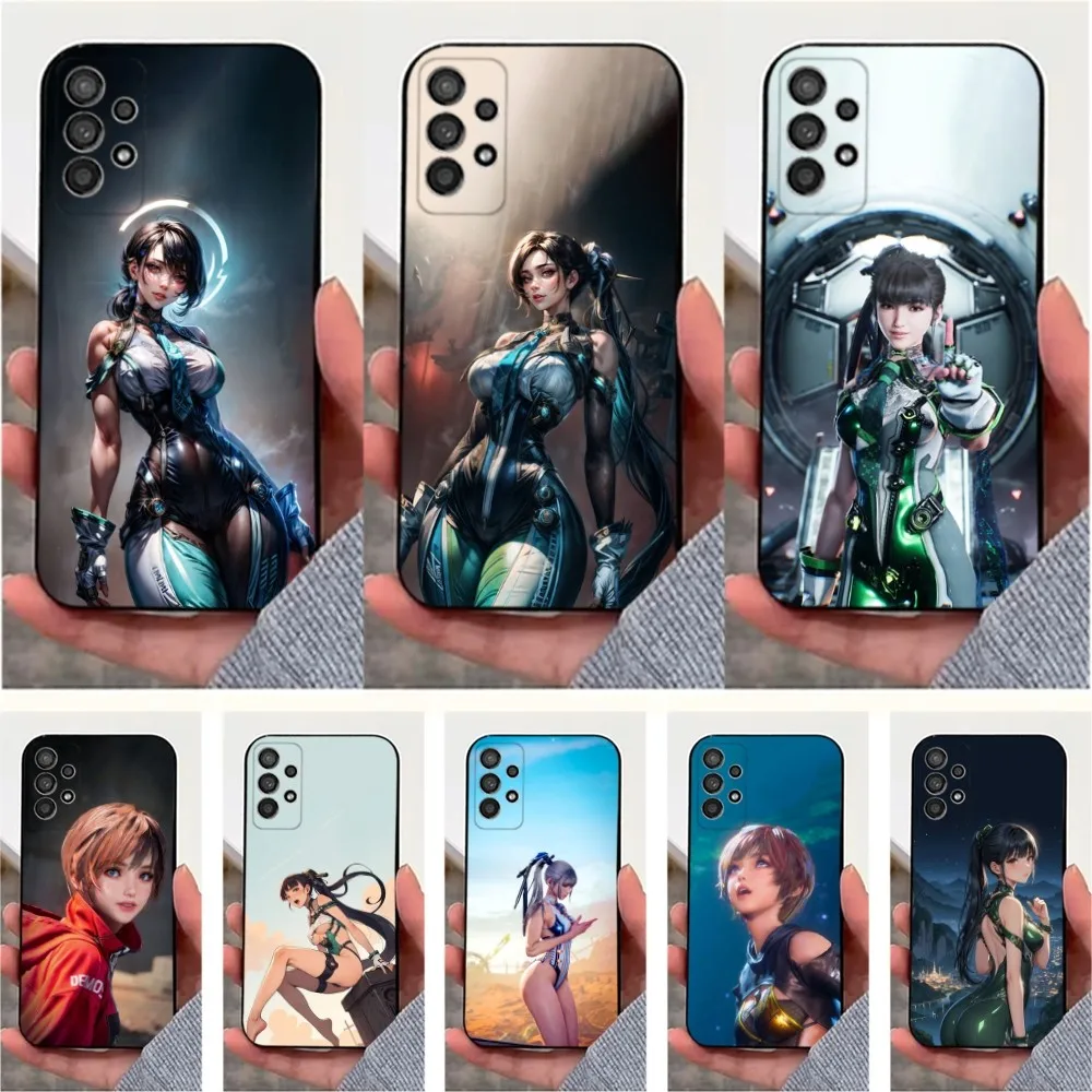 Game S-Stellar B-Blades Phone Case For Samsung S25,S24,S23,S22,S20,S21,S10,Ultra,Plus,Lite,FE,Soft Silicone Black Cover
Game S-Stellar B-Blades Phone Case For Samsung S25,S24,S23,S22,S20,S21,S10,Ultra,Plus,Lite,FE,Soft Silicone Black Cover