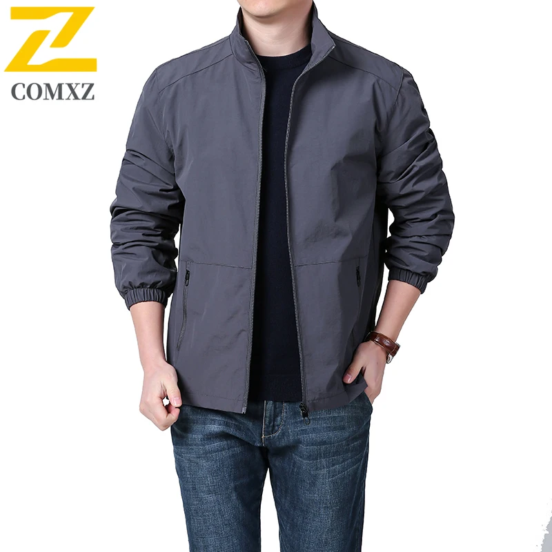 Spring Men's Jacket 2025 New Men's Outdoor Windproof and Waterproof Stand Collar Workwear Jacket Loose and Breathable Men's Coat
Spring Men's Jacket 2025 New Men's Outdoor Windproof and Waterproof Stand Collar Workwear Jacket Loose and Breathable Men's Coat
