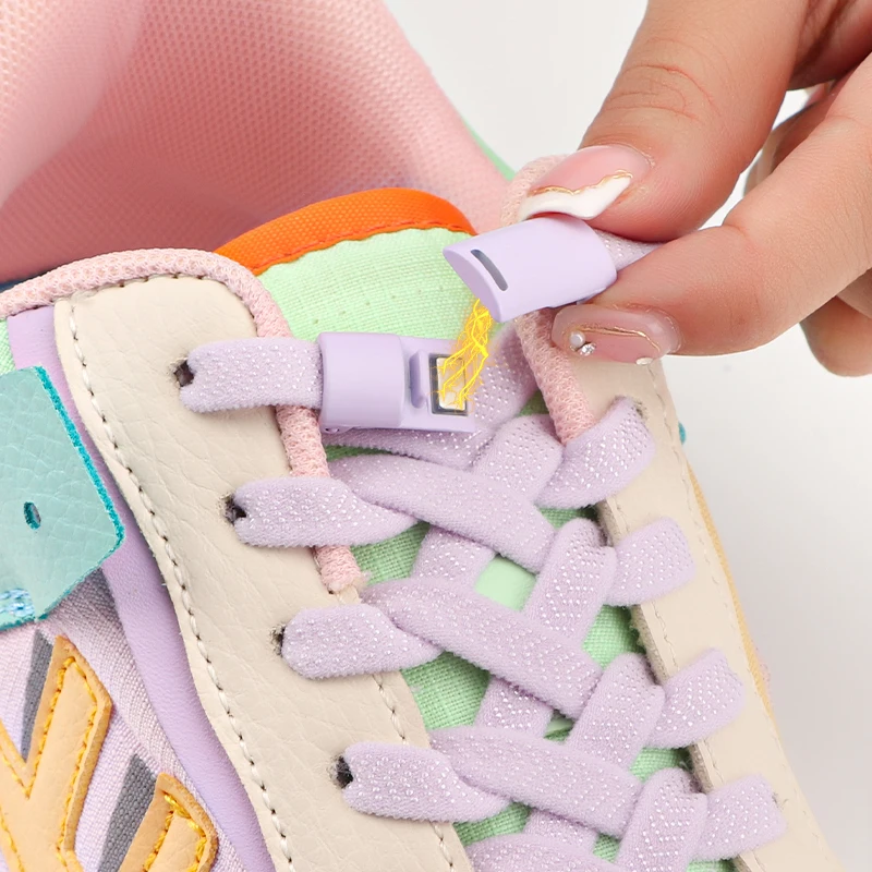 No Tie Shoelaces Magnetic Shoe Laces Clip Without Ties Shoelace Flat Elastic Laces for Sneakers Rubber Laces Stretch Shoestrings
No Tie Shoelaces Magnetic Shoe Laces Clip Without Ties Shoelace Flat Elastic Laces for Sneakers Rubber Laces Stretch Shoestrings