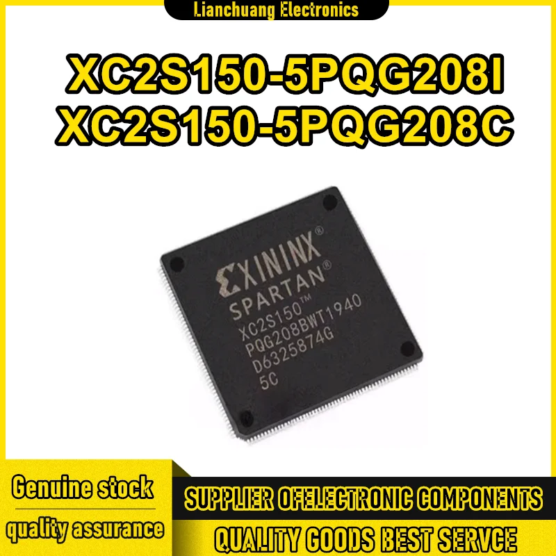 XC2S150-5PQG208I XC2S150-5PQG208C QFP208 IC chipset New in stock
XC2S150-5PQG208I XC2S150-5PQG208C QFP208 IC chipset New in stock