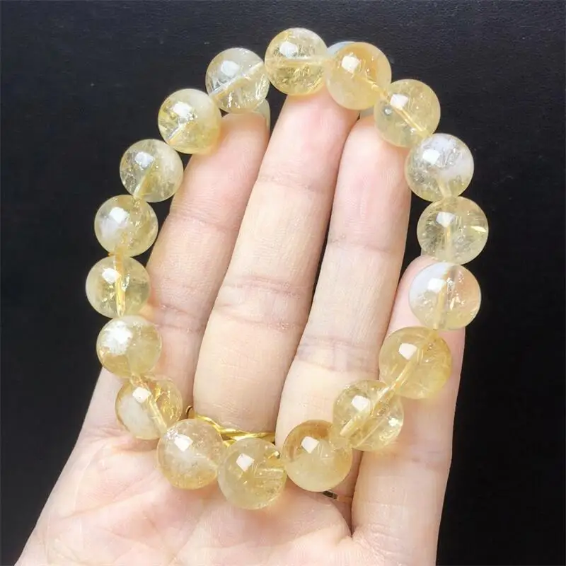 11MM Natural Yellow Quartz Bracelet Women Fashion Red Crystal Clear Round Beads Lovers Strand Jewelry Gift 1PCS
11MM Natural Yellow Quartz Bracelet Women Fashion Red Crystal Clear Round Beads Lovers Strand Jewelry Gift 1PCS