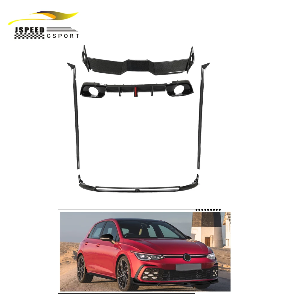 Suitable for Volkswagen Golf 8 GTI 2D 4D 2021-2022 Auto Parts Dry Carbon Fiber MK8 VIII Full Body Kit
Suitable for Volkswagen Golf 8 GTI 2D 4D 2021-2022 Auto Parts Dry Carbon Fiber MK8 VIII Full Body Kit