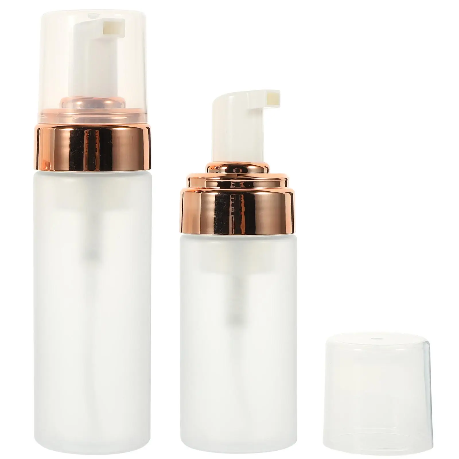 2pcs Frosted Bottles 100ml 150ml Transparent Travel Dispenser Empty Pump Refillable Cosmetics Storage Plastic PET Bottle
2pcs Frosted Bottles 100ml 150ml Transparent Travel Dispenser Empty Pump Refillable Cosmetics Storage Plastic PET Bottle