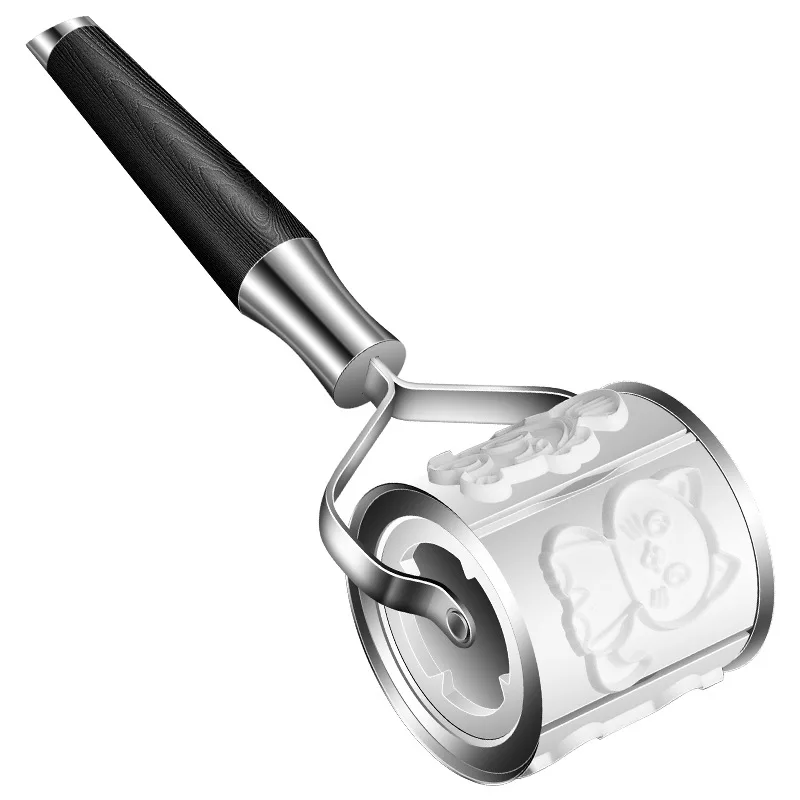 304 Stainless Steel Roller Biscuit Mould Multifunctional DIY Baking Tools Creative Printing Mould Household
304 Stainless Steel Roller Biscuit Mould Multifunctional DIY Baking Tools Creative Printing Mould Household