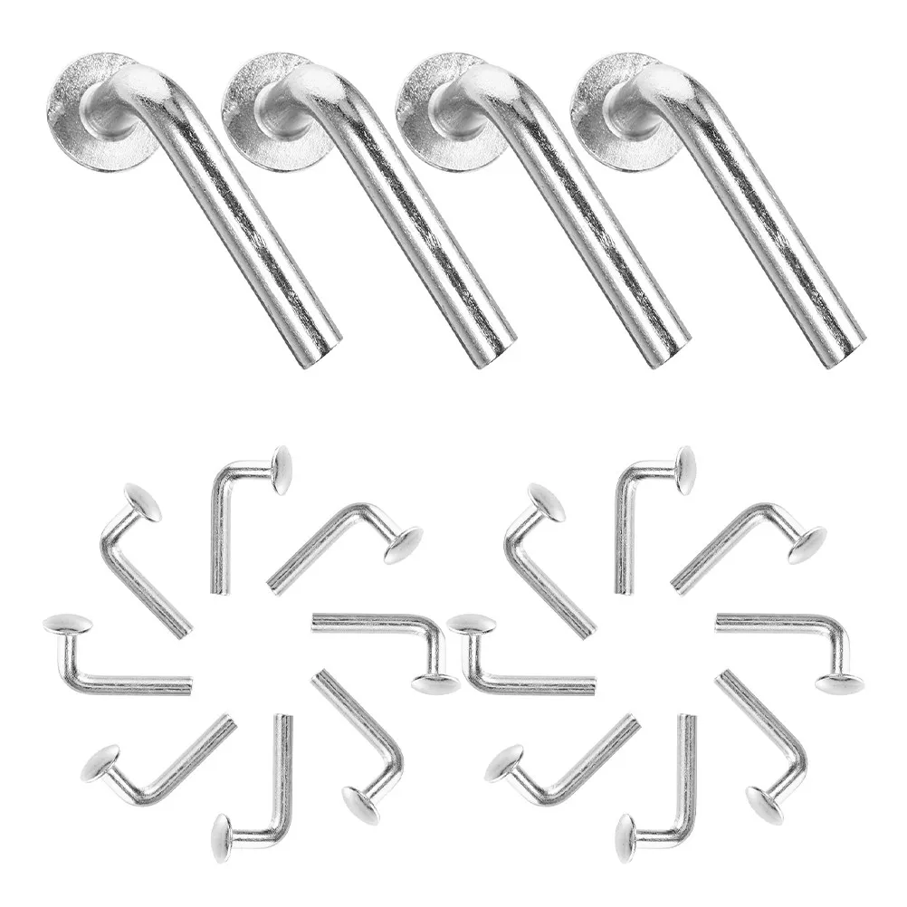 50Pcs Galvanized L-Shaped Pallet Rack Safety Pins Heavy Duty Metal Shelving Project Warehouse Rack Drop Lock Bolts
50Pcs Galvanized L-Shaped Pallet Rack Safety Pins Heavy Duty Metal Shelving Project Warehouse Rack Drop Lock Bolts