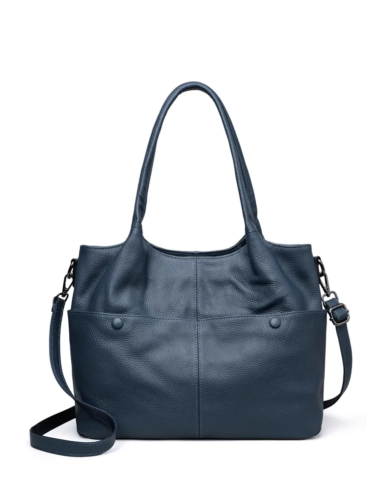 Genuine leather women's bag tote bag large capacity fashion shoulder crossbody head layer cowhide leisure soft leather handbag
Genuine leather women's bag tote bag large capacity fashion shoulder crossbody head layer cowhide leisure soft leather handbag