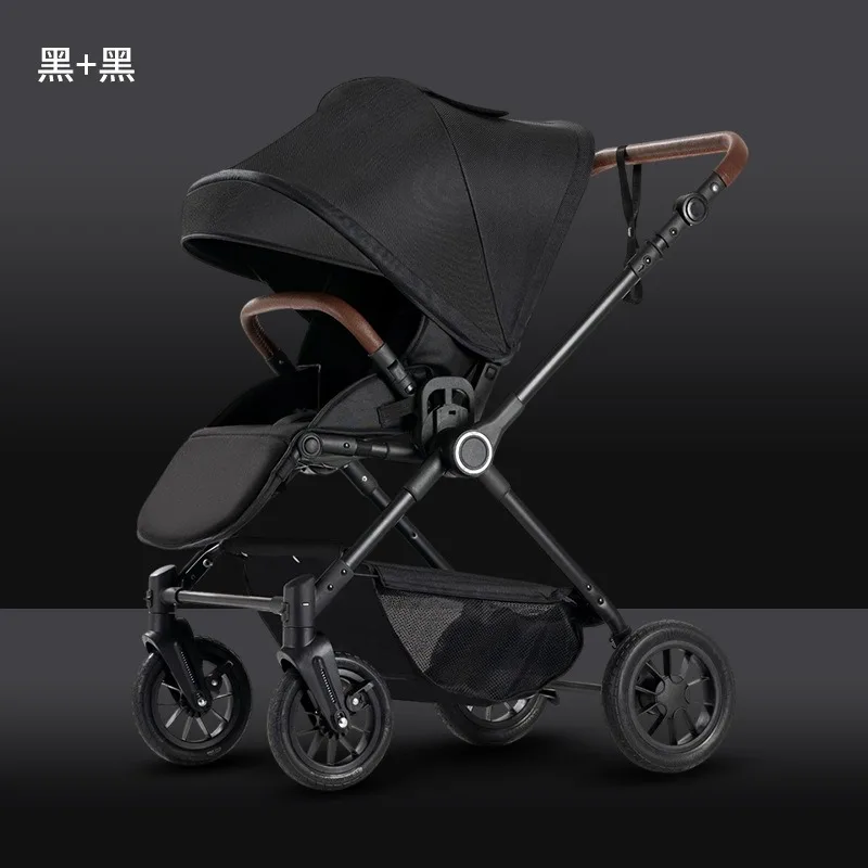 Push the reversing stroller can be used to lie down and fold the two-way eggshell high view baby shock stroller
Push the reversing stroller can be used to lie down and fold the two-way eggshell high view baby shock stroller
