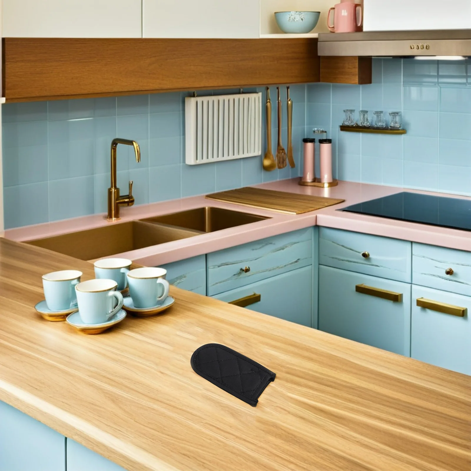 4Pcs Pan Handle Covers Heat Resistant - Anti-Scalding Pot Handle Sleeve for Skillet Oven Cookware Comfort Grip Kitchen Tool
4Pcs Pan Handle Covers Heat Resistant - Anti-Scalding Pot Handle Sleeve for Skillet Oven Cookware Comfort Grip Kitchen Tool