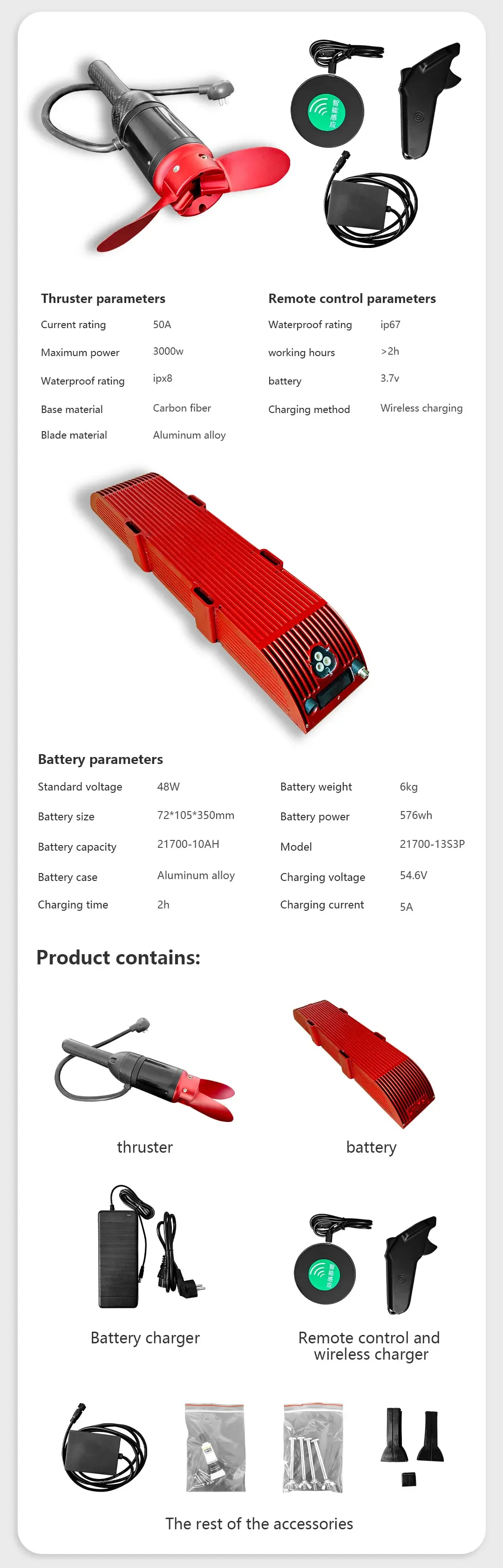 【HOT】Water sports 21700-13S3P carbon aluminum electric boo-ster 3000w power assist sup surfboard surfing drive
【HOT】Water sports 21700-13S3P carbon aluminum electric boo-ster 3000w power assist sup surfboard surfing drive