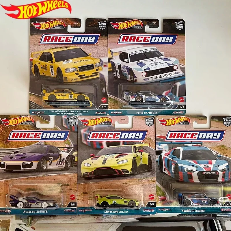 Модель спортивного автомобиля из сплава Hot Wheels Limited Edition - серия Race Day, высококачественная коллекционная игрушка для детей, подарок на праздник
Модель спортивного автомобиля из сплава Hot Wheels Limited Edition - серия Race Day, высококачественная коллекционная игрушка для детей, подарок на праздник