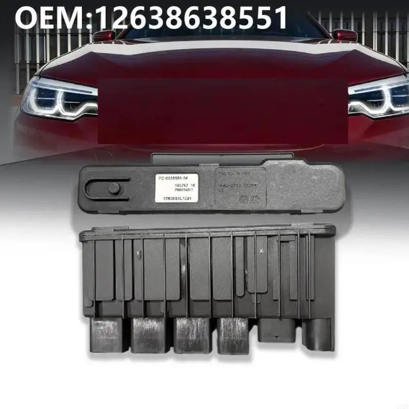 Automotive Fuses Power Supply Module for G12 G14 G16 G01 G02 G05 G06 G07 G29 G38 F32 Ensures Stable Circuit X37F
Automotive Fuses Power Supply Module for G12 G14 G16 G01 G02 G05 G06 G07 G29 G38 F32 Ensures Stable Circuit X37F