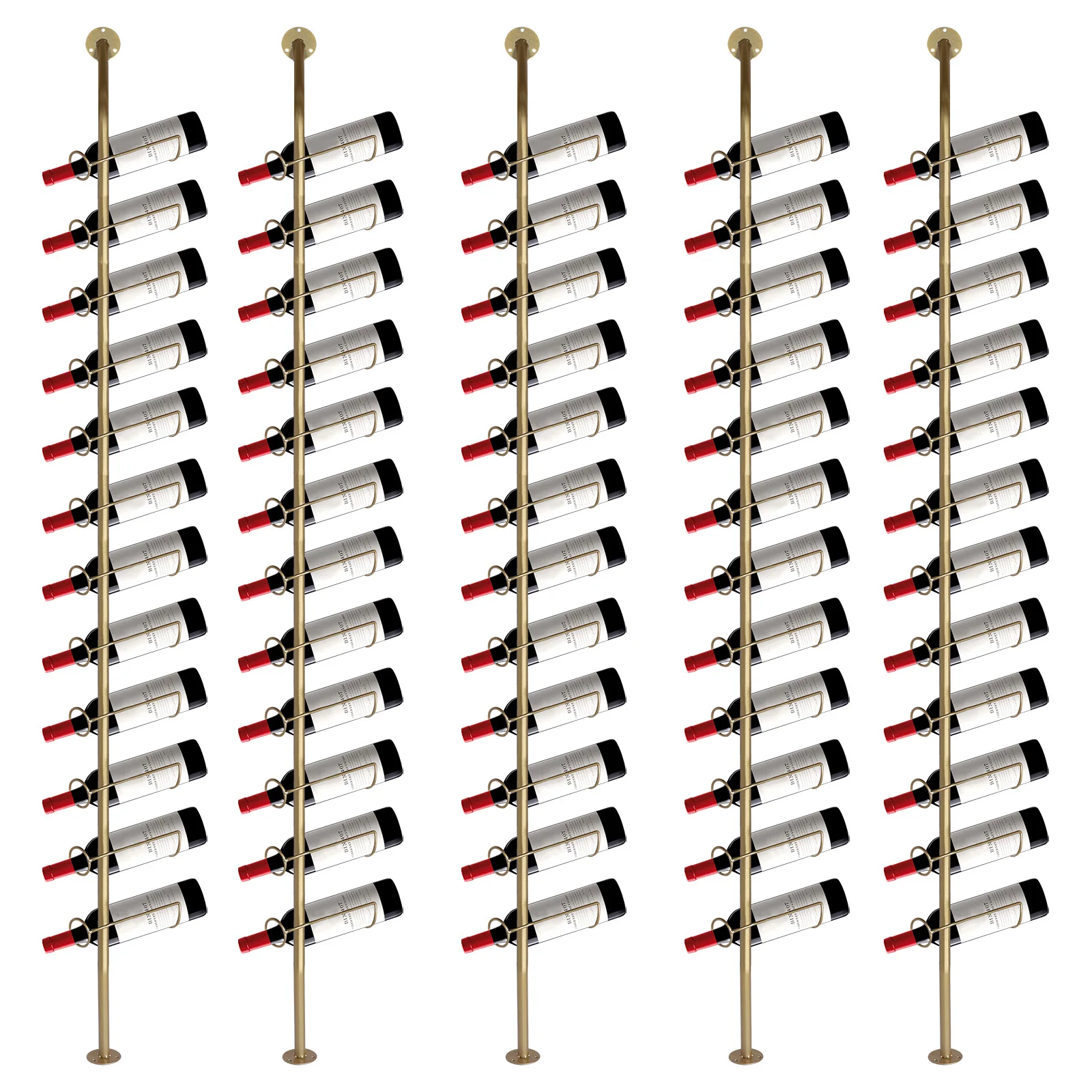 Настенный органайзер для хранения вина на 60 бутылок вина, держатель для винной бутылки для кухни, столовой, бара, винный погреб
Настенный органайзер для хранения вина на 60 бутылок вина, держатель для винной бутылки для кухни, столовой, бара, винный погреб