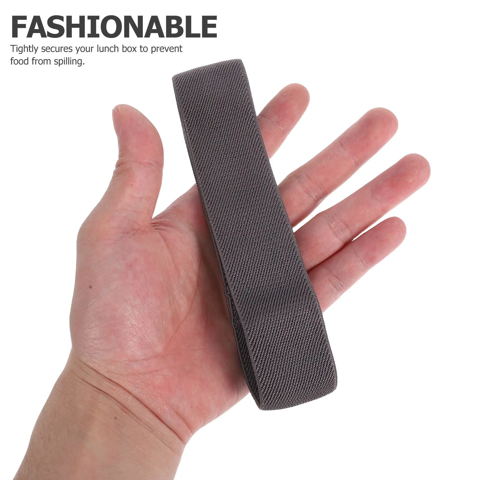 4Pcs Heavy Duty Elastic Bento Strap Nylon Lunch Box Band Stretchable Secure Sealing for Travel Outdoor Lunch Container Fixing
4Pcs Heavy Duty Elastic Bento Strap Nylon Lunch Box Band Stretchable Secure Sealing for Travel Outdoor Lunch Container Fixing
