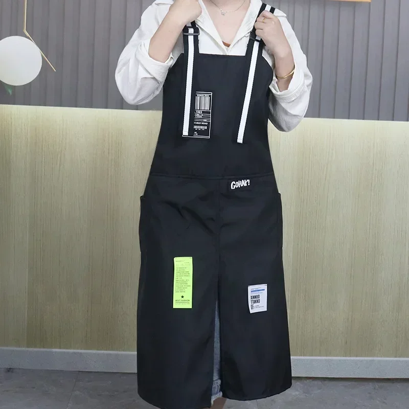 1pcs Waterproof Apron For Women And Men Coffee Shop Hairdresser Slit Overall Chef Adjustable Nail Salon Apron
1pcs Waterproof Apron For Women And Men Coffee Shop Hairdresser Slit Overall Chef Adjustable Nail Salon Apron