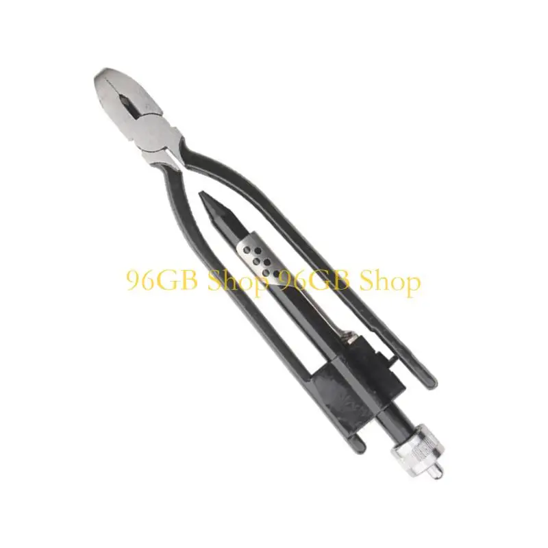 96GB Professional 9 Inch Twisting Pliers Precisions Jaw Plier Heavy Duty Tool for Motorcycle Repair Man & Line Management Tasks
96GB Professional 9 Inch Twisting Pliers Precisions Jaw Plier Heavy Duty Tool for Motorcycle Repair Man & Line Management Tasks