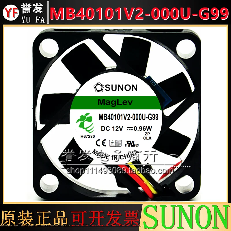 НОВЫЙ ОРИГИНАЛ MB40101V2-000U-G99 12 В 0,96 Вт 4010 40x40x10 мм ОХЛАЖДАЮЩИЙ ВЕНТИЛЯТОР РАДИАТОР
НОВЫЙ ОРИГИНАЛ MB40101V2-000U-G99 12 В 0,96 Вт 4010 40x40x10 мм ОХЛАЖДАЮЩИЙ ВЕНТИЛЯТОР РАДИАТОР