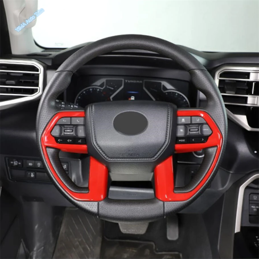 Car Air Conditioning AC Outlet Vent / Steering Wheel / Head Light Lamp Cover Trim Accessories Fit For Toyota Tundra 2022 2023
Car Air Conditioning AC Outlet Vent / Steering Wheel / Head Light Lamp Cover Trim Accessories Fit For Toyota Tundra 2022 2023