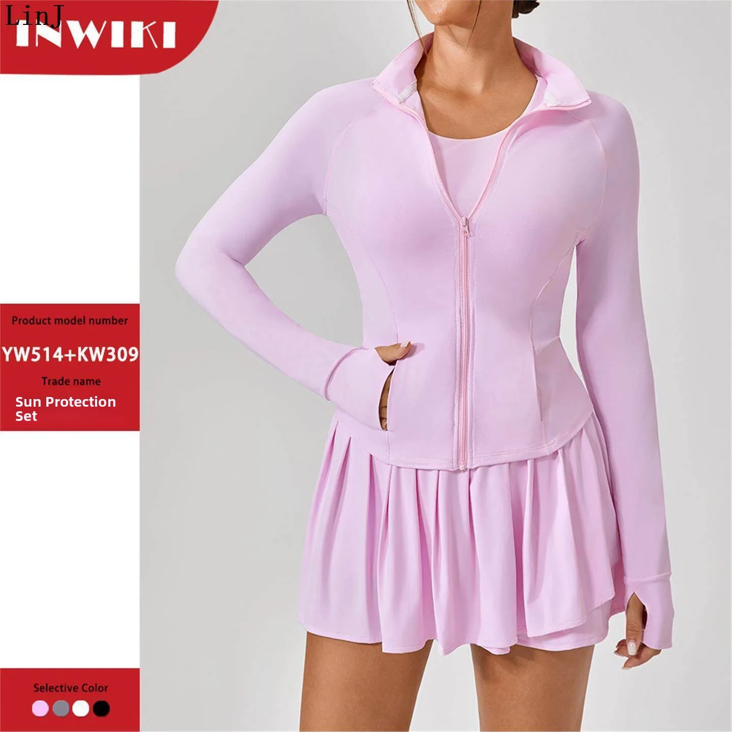 Women's Sportswear Set Summer New Style Outdoor Running Suit Slim Fit Elastic Yoga Clothes Three Piece Set Casual Fashion
Women's Sportswear Set Summer New Style Outdoor Running Suit Slim Fit Elastic Yoga Clothes Three Piece Set Casual Fashion