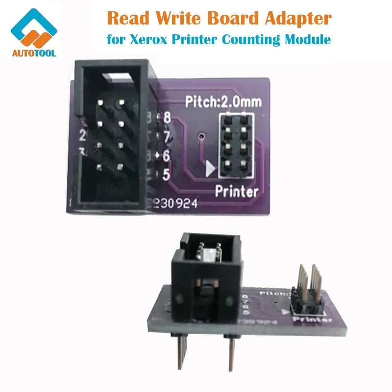 For Xerox Printer Counting Module Read Write Board Chip Read Write Adapter Converter Adapter Interface Copier Car Tools
For Xerox Printer Counting Module Read Write Board Chip Read Write Adapter Converter Adapter Interface Copier Car Tools