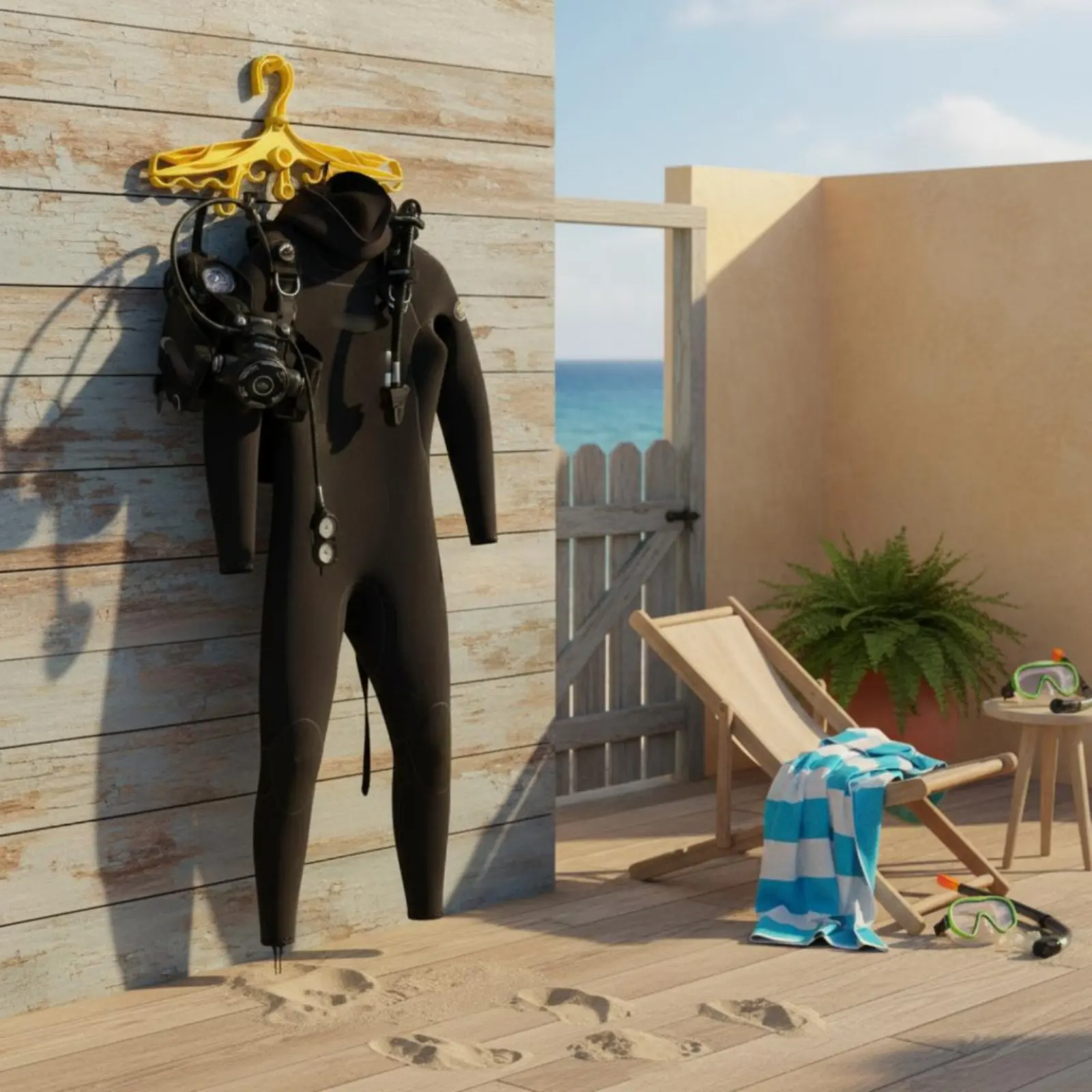 BCD Hanger 360-Degree Rotating Hook Diving Gear Hanger Diving Accessory
BCD Hanger 360-Degree Rotating Hook Diving Gear Hanger Diving Accessory