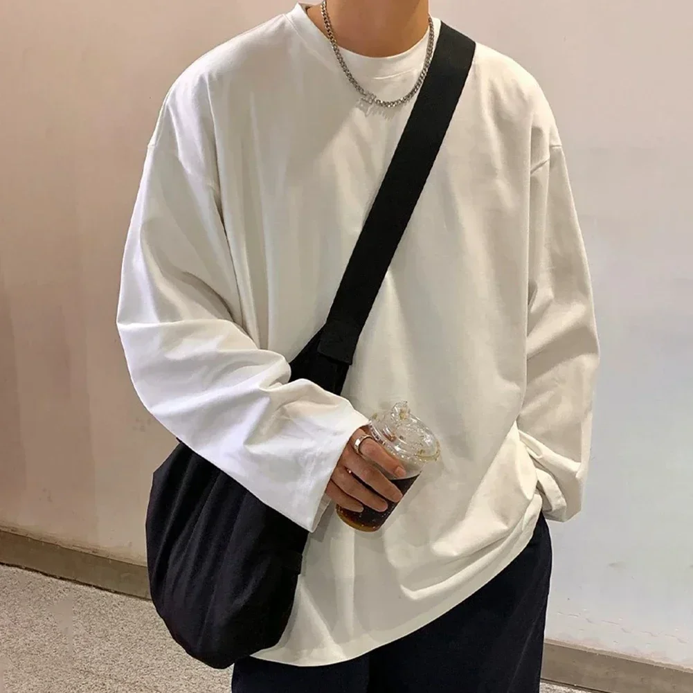 Casual Outing 3XL Mens T-Shirts Solid Color Long Sleeve T-shirt T-shirt Long Sleeve T-Shirt Polyester Material
Casual Outing 3XL Mens T-Shirts Solid Color Long Sleeve T-shirt T-shirt Long Sleeve T-Shirt Polyester Material