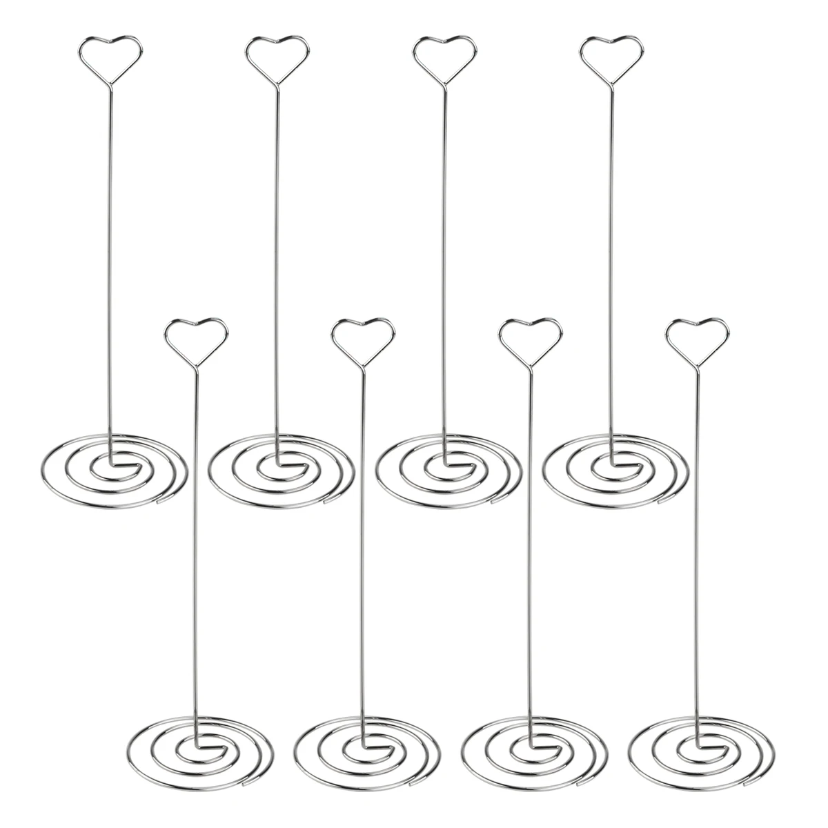 6PCS Heart Shape Photo Clips Table Number Holders Name Card Memo Note Clip Wedding Decoration Event Accessories
6PCS Heart Shape Photo Clips Table Number Holders Name Card Memo Note Clip Wedding Decoration Event Accessories