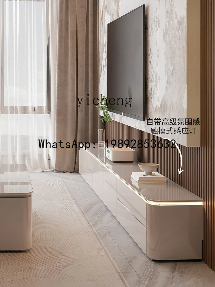 floor TV cabinet household modern simple TV cabinet light luxury coffee table combination
floor TV cabinet household modern simple TV cabinet light luxury coffee table combination