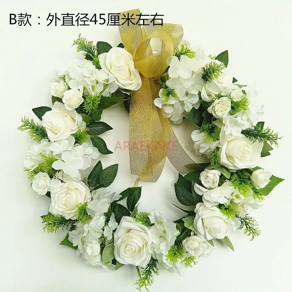 Wedding Decoration Background Props Wedding Wreath Church Lawn Wedding Wreath Door Decoration
Wedding Decoration Background Props Wedding Wreath Church Lawn Wedding Wreath Door Decoration