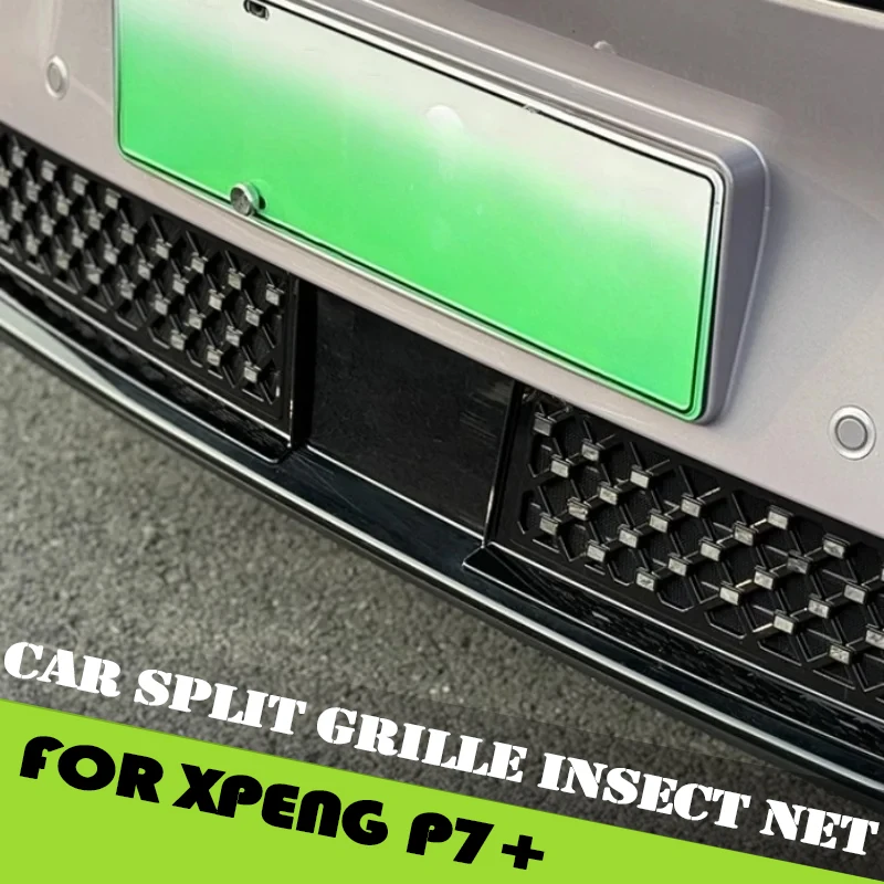 Car Split Grille Insect Net Fit for Xpeng P7+ 2024 Auto Front Face Air Intake Grille Protective Cover Car Accessories
Car Split Grille Insect Net Fit for Xpeng P7+ 2024 Auto Front Face Air Intake Grille Protective Cover Car Accessories