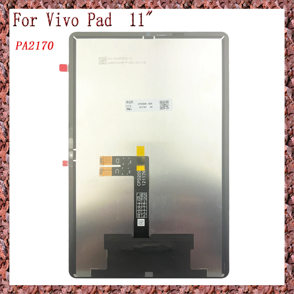 AAA + для vivo Pad LCD PA2170 дисплей экран Сенсорная панель дигитайзер дисплей Замена
AAA + для vivo Pad LCD PA2170 дисплей экран Сенсорная панель дигитайзер дисплей Замена