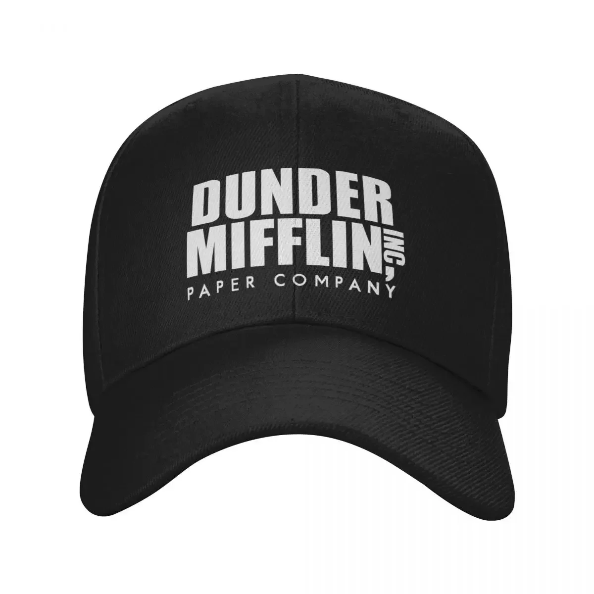 Dunder Mifflin Baseball Cap custom caps Winter hat funny hat Dropshipping Men's Women's
Dunder Mifflin Baseball Cap custom caps Winter hat funny hat Dropshipping Men's Women's