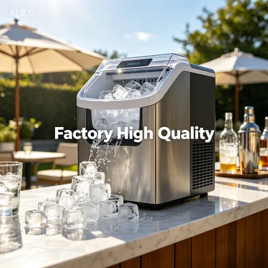 Factory High Quality Countertop Outdoor Automatic Ice Cube Ice Maker Ice Chewing
Factory High Quality Countertop Outdoor Automatic Ice Cube Ice Maker Ice Chewing
