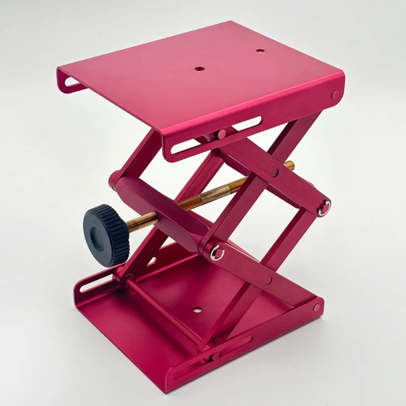 Factory Custom Stainless Steel Aluminum Lab Jack Scientific Scissor Stand Platform Lab Lift Stand Table
Factory Custom Stainless Steel Aluminum Lab Jack Scientific Scissor Stand Platform Lab Lift Stand Table