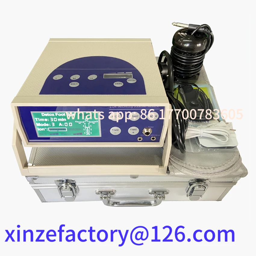 Customizable Detox Machine Ionic Foot Spa Bath Ion Cleanser Detox Foot Spa Bath Machine
Customizable Detox Machine Ionic Foot Spa Bath Ion Cleanser Detox Foot Spa Bath Machine