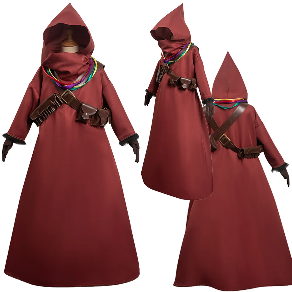 Children Jawa Cosplay Kids Costume Boys Girls Hooded Robe Belt Gloves Halloween Carnival Fancy Children Disguise Dress Up Outfit
Children Jawa Cosplay Kids Costume Boys Girls Hooded Robe Belt Gloves Halloween Carnival Fancy Children Disguise Dress Up Outfit